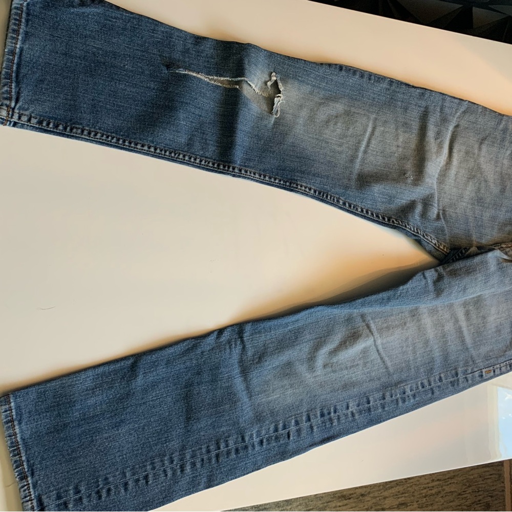 Quiksilver Blue Bootcut Jeans